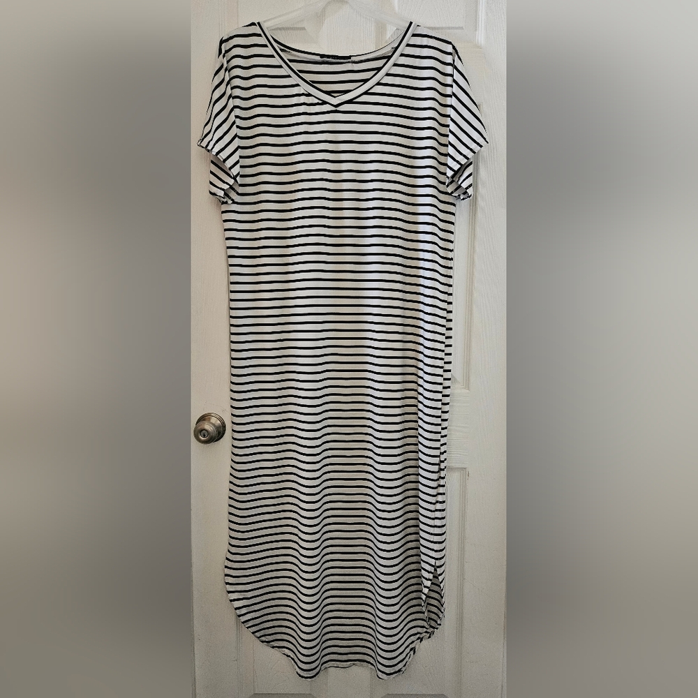 Zanzea Maxi Chemise